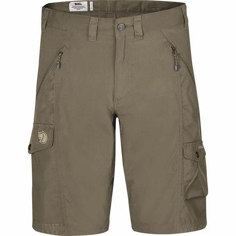 Fjallraven Men Abisko Shorts Brown PH78600 Philippines